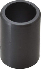 Igus - 3/8" Inside x 1/2" Outside Diam, Thermoplastic Sleeve Bearing - 3/4" OAL - Benchmark Tooling