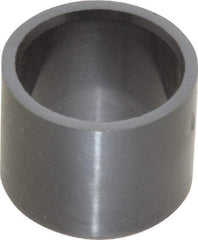 Igus - 1/2" Inside x 5/8" Outside Diam, Thermoplastic Sleeve Bearing - 1/2" OAL - Benchmark Tooling