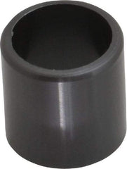 Igus - 1/2" Inside x 5/8" Outside Diam, Thermoplastic Sleeve Bearing - 5/8" OAL - Benchmark Tooling