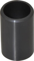 Igus - 1/2" Inside x 5/8" Outside Diam, Thermoplastic Sleeve Bearing - 1" OAL - Benchmark Tooling