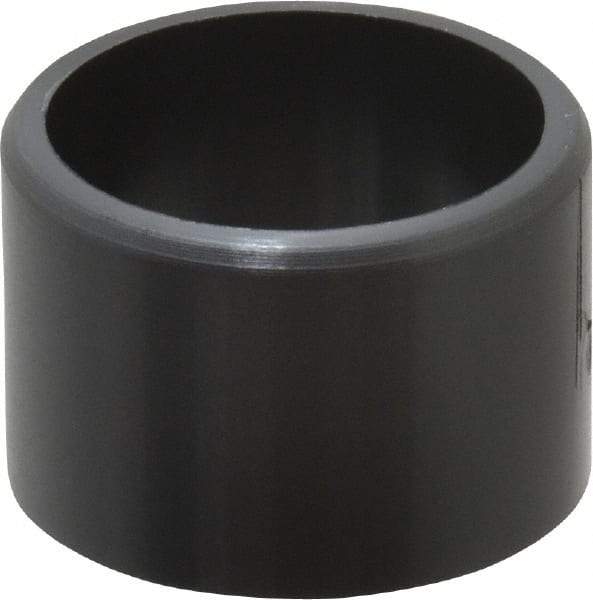 Igus - 5/8" Inside x 3/4" Outside Diam, Thermoplastic Sleeve Bearing - 1/2" OAL - Benchmark Tooling