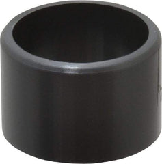 Igus - 5/8" Inside x 3/4" Outside Diam, Thermoplastic Sleeve Bearing - 1/2" OAL - Benchmark Tooling