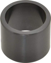 Igus - 1" Inside x 1-1/4" Outside Diam, Thermoplastic Sleeve Bearing - 1" OAL - Benchmark Tooling