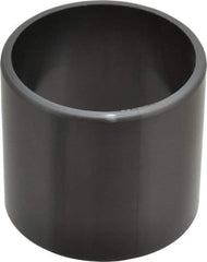Igus - 2" Inside x 2-1/4" Outside Diam, Thermoplastic Sleeve Bearing - 2" OAL - Benchmark Tooling