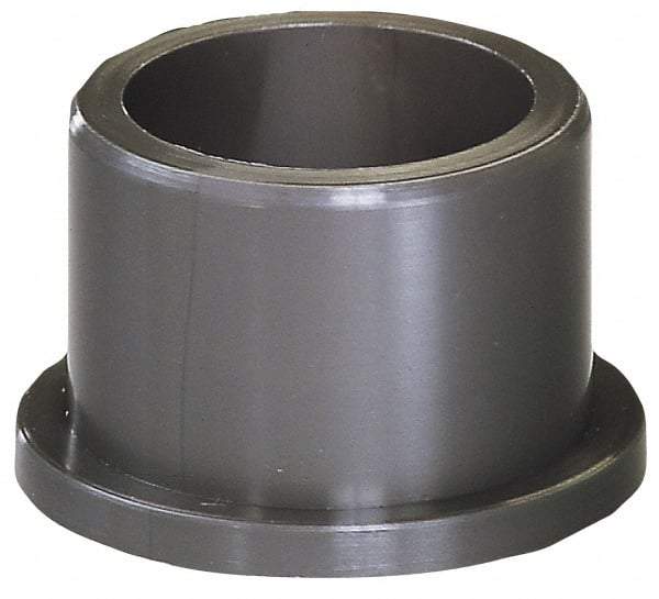 Igus - 5/8" Inside x 13/16" Outside Diam, Thermoplastic Sleeve Bearing - 1-1/16" Outside Diam, 1/16" Flange Thickness, 1" OAL - Benchmark Tooling