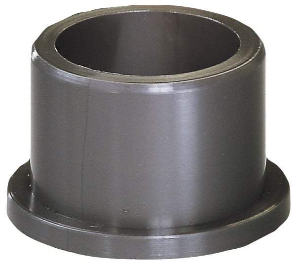 Igus - 1/2" Inside x 5/8" Outside Diam, Thermoplastic Sleeve Bearing - 7/8" Outside Diam, 1/16" Flange Thickness, 3/8" OAL - Benchmark Tooling