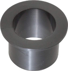 Igus - 5/8" Inside x 3/4" Outside Diam, Thermoplastic Sleeve Bearing - 1" Outside Diam, 1/16" Flange Thickness, 5/8" OAL - Benchmark Tooling