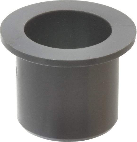 Igus - 5/8" Inside x 3/4" Outside Diam, Thermoplastic Sleeve Bearing - 1" Outside Diam, 1/16" Flange Thickness, 3/4" OAL - Benchmark Tooling