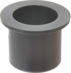 Igus - 5/8" Inside x 3/4" Outside Diam, Thermoplastic Sleeve Bearing - 1" Outside Diam, 1/16" Flange Thickness, 3/4" OAL - Benchmark Tooling