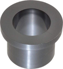 Igus - 5/8" Inside x 13/16" Outside Diam, Thermoplastic Sleeve Bearing - 1-1/16" Outside Diam, 1/16" Flange Thickness, 3/4" OAL - Benchmark Tooling