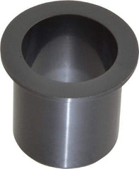 Igus - 3/4" Inside x 7/8" Outside Diam, Thermoplastic Sleeve Bearing - 1-1/8" Outside Diam, 1/16" Flange Thickness, 1" OAL - Benchmark Tooling