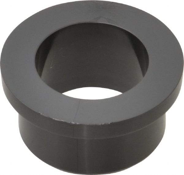 Igus - 3/4" Inside x 1" Outside Diam, Thermoplastic Sleeve Bearing - 1-1/4" Outside Diam, 5/32" Flange Thickness, 5/8" OAL - Benchmark Tooling