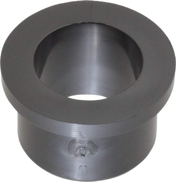 Igus - 3/4" Inside x 1" Outside Diam, Thermoplastic Sleeve Bearing - 1-1/4" Outside Diam, 5/32" Flange Thickness, 3/4" OAL - Benchmark Tooling