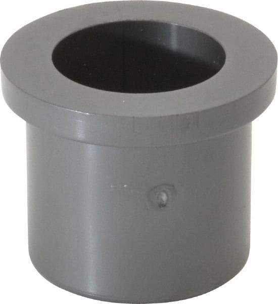 Igus - 3/4" Inside x 1" Outside Diam, Thermoplastic Sleeve Bearing - 1-1/4" Outside Diam, 5/32" Flange Thickness, 1" OAL - Benchmark Tooling
