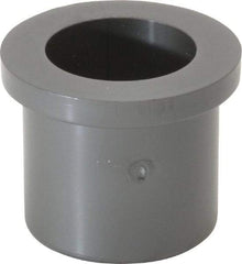 Igus - 3/4" Inside x 1" Outside Diam, Thermoplastic Sleeve Bearing - 1-1/4" Outside Diam, 5/32" Flange Thickness, 1" OAL - Benchmark Tooling