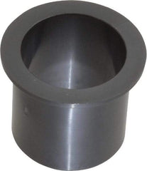 Igus - 7/8" Inside x 1" Outside Diam, Thermoplastic Sleeve Bearing - 1-1/4" Outside Diam, 1/16" Flange Thickness, 1" OAL - Benchmark Tooling