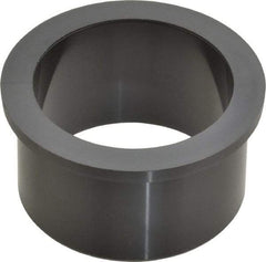 Igus - 1-3/8" Inside x 1-5/8" Outside Diam, Thermoplastic Sleeve Bearing - 1-7/8" Outside Diam, 1/8" Flange Thickness, 1" OAL - Benchmark Tooling