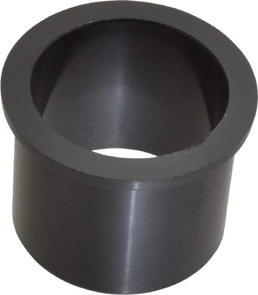 Igus - 1-1/2" Inside x 1-3/4" Outside Diam, Thermoplastic Sleeve Bearing - 2" Outside Diam, 1/8" Flange Thickness, 1-1/2" OAL - Benchmark Tooling