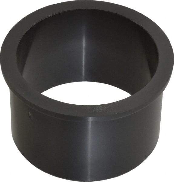 Igus - 2" Inside x 2-1/4" Outside Diam, Thermoplastic Sleeve Bearing - 2-1/2" Outside Diam, 1/8" Flange Thickness, 1-1/2" OAL - Benchmark Tooling