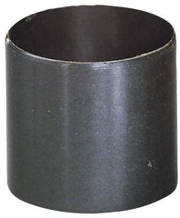 Igus - 1-1/2" Inside x 1-21/32" Outside Diam, Thermoplastic Sleeve Bearing - 3/4" OAL - Benchmark Tooling