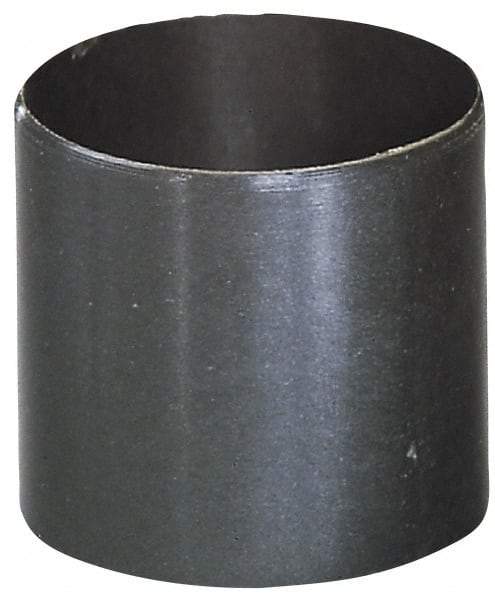 Igus - 7/8" Inside x 1" Outside Diam, Thermoplastic Sleeve Bearing - 5/8" OAL - Benchmark Tooling