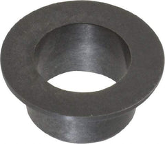 Igus - 1/2" Inside x 19/32" Outside Diam, Thermoplastic Sleeve Bearing - 7/8" Outside Diam, 0.046" Flange Thickness, 3/8" OAL - Benchmark Tooling