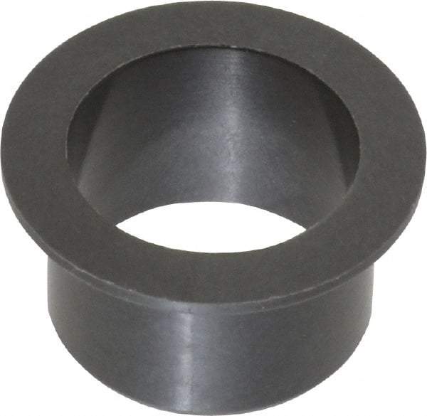 Igus - 5/8" Inside x 23/32" Outside Diam, Thermoplastic Sleeve Bearing - 15/16" Outside Diam, 0.046" Flange Thickness, 1/2" OAL - Benchmark Tooling