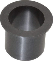 Igus - 5/8" Inside x 23/32" Outside Diam, Thermoplastic Sleeve Bearing - 15/16" Outside Diam, 0.046" Flange Thickness, 3/4" OAL - Benchmark Tooling