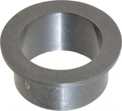 Igus - 3/4" Inside x 7/8" Outside Diam, Thermoplastic Sleeve Bearing - 1-1/8" Outside Diam, 0.046" Flange Thickness, 1/2" OAL - Benchmark Tooling
