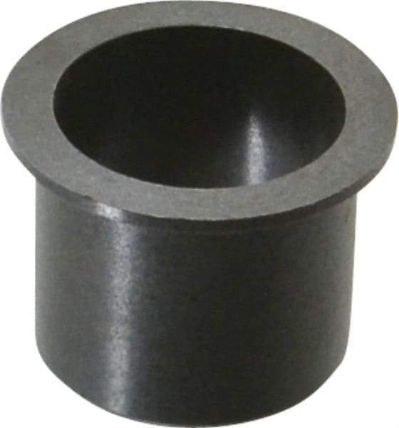 Igus - 1" Inside x 1-1/8" Outside Diam, Thermoplastic Sleeve Bearing - 1-3/8" Outside Diam, 1/16" Flange Thickness, 1" OAL - Benchmark Tooling