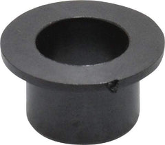 Igus - 3/8" Inside x 15/32" Outside Diam, Thermoplastic Sleeve Bearing - 11/16" Outside Diam, 0.046" Flange Thickness, 3/8" OAL - Benchmark Tooling