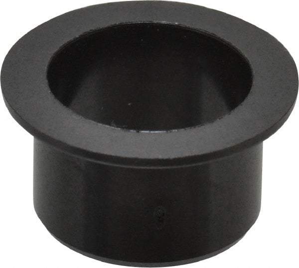 Igus - 5/8" Inside x 23/32" Outside Diam, Thermoplastic Sleeve Bearing - 15/16" Outside Diam, 0.046" Flange Thickness, 1/2" OAL - Benchmark Tooling