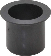 Igus - 5/8" Inside x 23/32" Outside Diam, Thermoplastic Sleeve Bearing - 15/16" Outside Diam, 0.046" Flange Thickness, 3/4" OAL - Benchmark Tooling