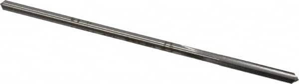 Interstate - 0.126" High Speed Steel Chucking Reamer - Benchmark Tooling