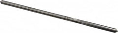 Interstate - 0.126" High Speed Steel Chucking Reamer - Benchmark Tooling