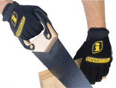 ironCLAD - Size S (7-8) Synthetic Leather Anti-Vibration/Impact Protection Work Gloves - Benchmark Tooling