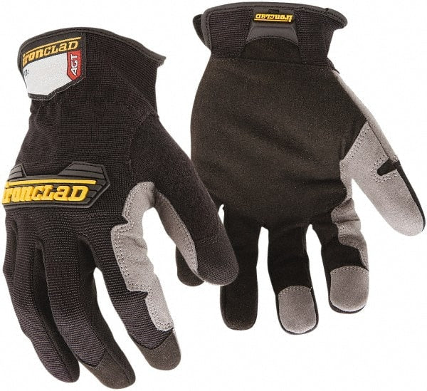 ironCLAD - Size XL (10-11) Synthetic Leather Anti-Vibration/Impact Protection Work Gloves - Benchmark Tooling