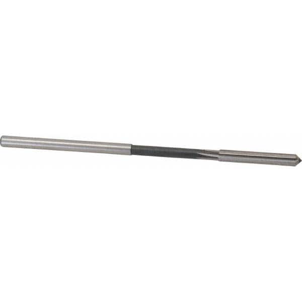 Interstate - 0.1865" High Speed Steel Chucking Reamer - Benchmark Tooling