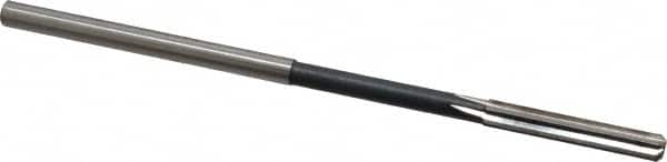 Interstate - 0.1885" High Speed Steel Chucking Reamer - Straight Flute, 0.1805" Straight Shank, 1-1/8" Flute Length, 4-1/2" OAL - Benchmark Tooling