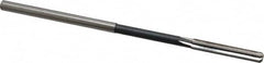 Interstate - 0.1885" High Speed Steel Chucking Reamer - Straight Flute, 0.1805" Straight Shank, 1-1/8" Flute Length, 4-1/2" OAL - Benchmark Tooling