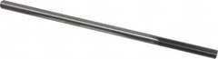 Interstate - 0.251" High Speed Steel Chucking Reamer - Benchmark Tooling