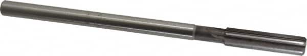 Interstate - 0.4365" High Speed Steel Chucking Reamer - Benchmark Tooling