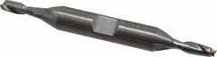 OSG - 3/16", 1/2" LOC, 3/8" Shank Diam, 3-1/4" OAL, 2 Flute, Solid Carbide Square End Mill