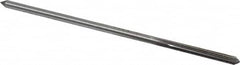 Interstate - 0.123" High Speed Steel Dowel Pin Chucking Reamer - Benchmark Tooling