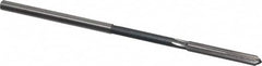 Interstate - 0.1855" High Speed Steel Dowel Pin Chucking Reamer - Benchmark Tooling