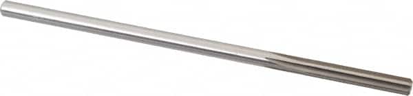 Interstate - 0.187" High Speed Steel Dowel Pin Chucking Reamer - Benchmark Tooling