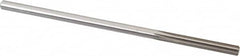 Interstate - 0.187" High Speed Steel Dowel Pin Chucking Reamer - Benchmark Tooling