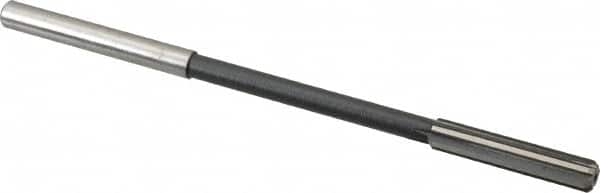 Interstate - 0.3105" High Speed Steel Chucking Reamer - Straight Flute, 0.2792" Straight Shank, 1-1/2" Flute Length, 6" OAL - Benchmark Tooling