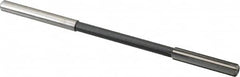 Interstate - 0.3105" High Speed Steel Chucking Reamer - Straight Flute, 0.2792" Straight Shank, 1-1/2" Flute Length, 6" OAL - Benchmark Tooling