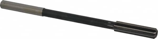 Interstate - 0.437" High Speed Steel Dowel Pin Chucking Reamer - Benchmark Tooling